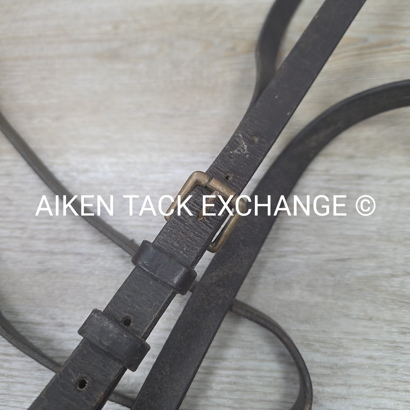 BARGAIN BUNDLE: Leather Rubber Donut Side Reins & Vienna Reins