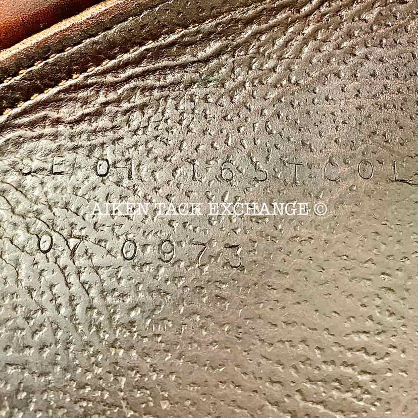 2007 CWD SE01 Close Contact Jump Saddle 16.5" Seat, 0L Flap, Medium Tree, Foam Panels, Full Buffalo Leather