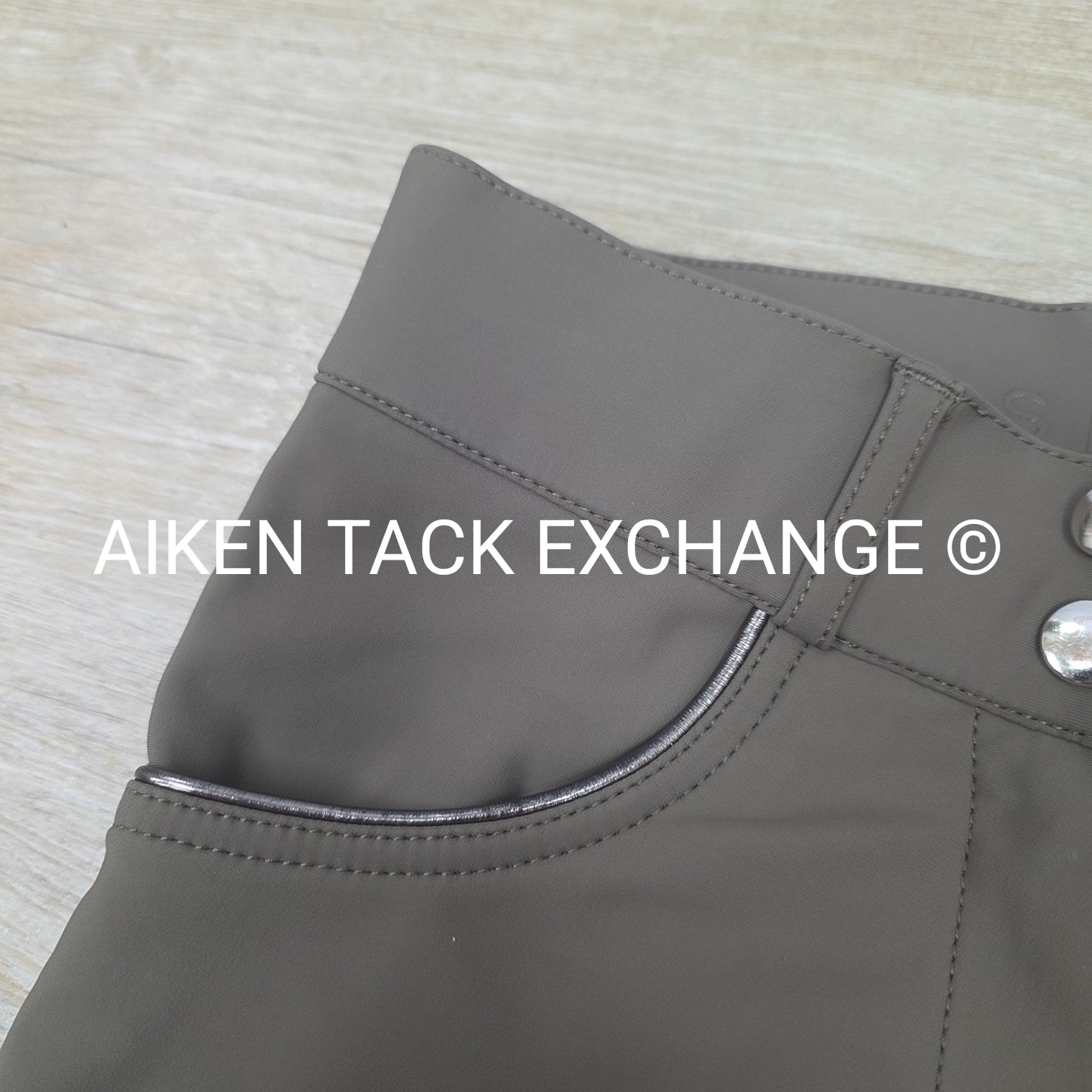 KL Select Gabrielle Silicone Full Seat Breeches, Women's 22R