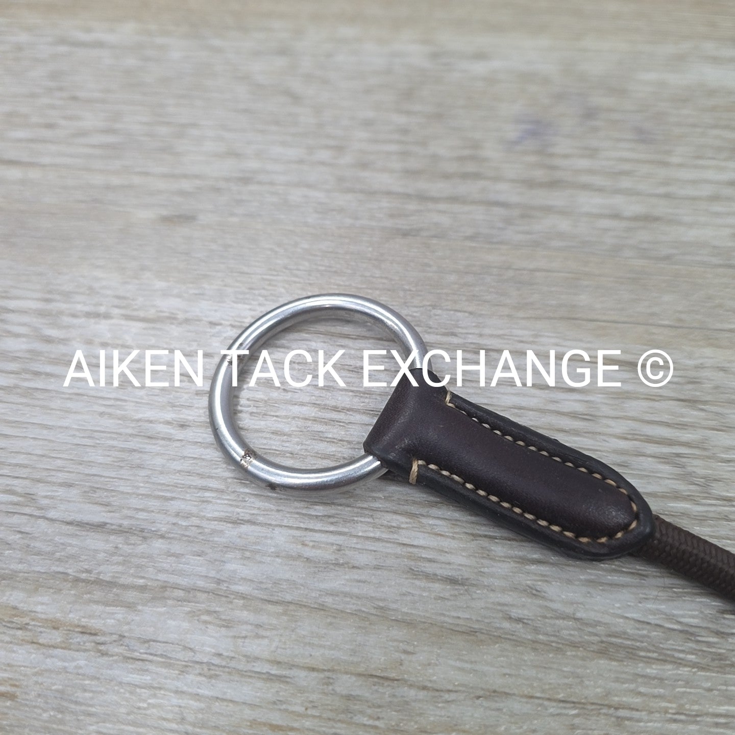 Adjustable Running Martingale Attachment, Brown, Size Full