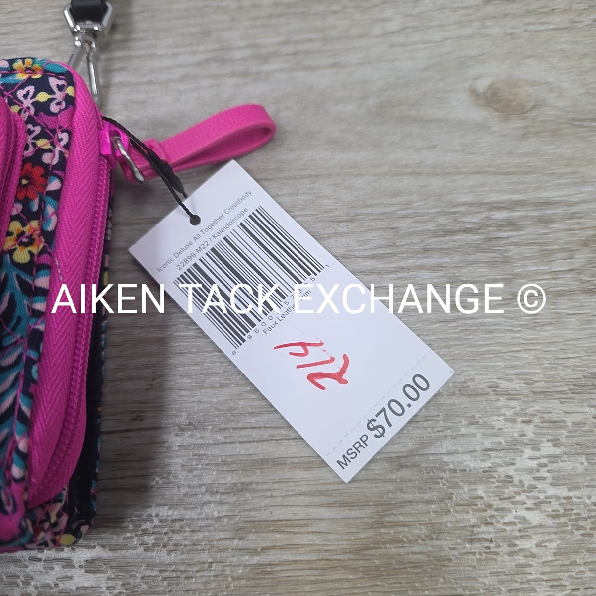 Vera Bradley Iconic Deluxe All Together Crossbody Bag