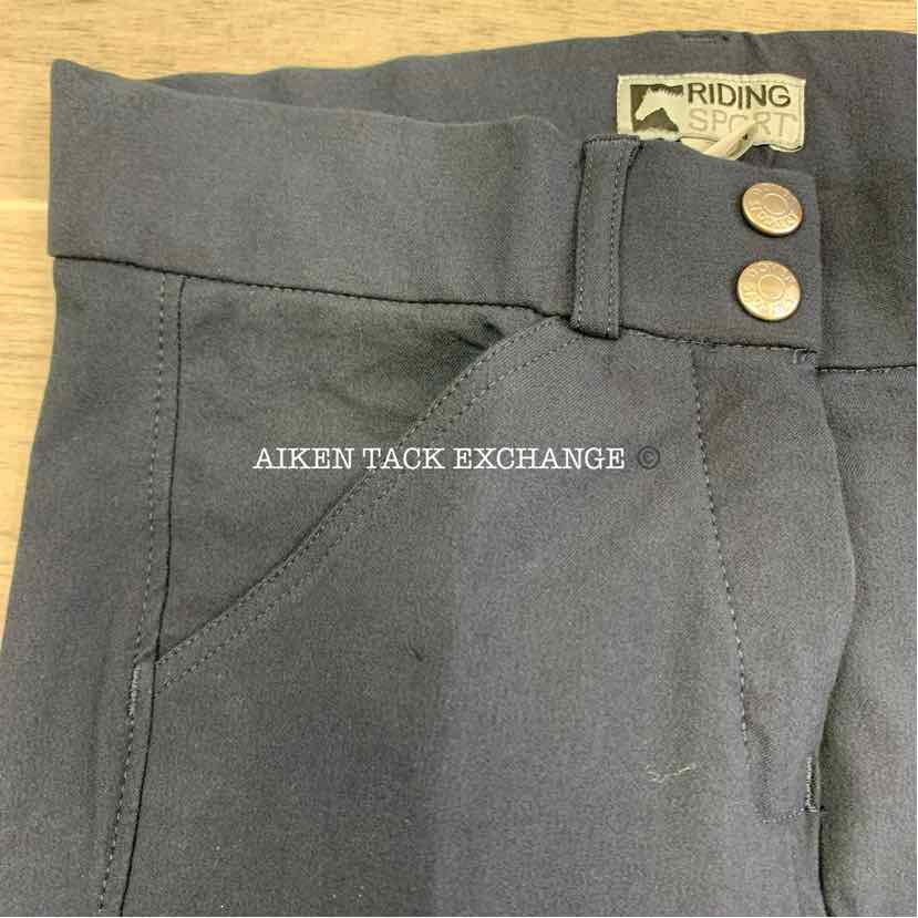 Dover Saddlery Riding Sport Event Knee Patch Breeches, Size 28