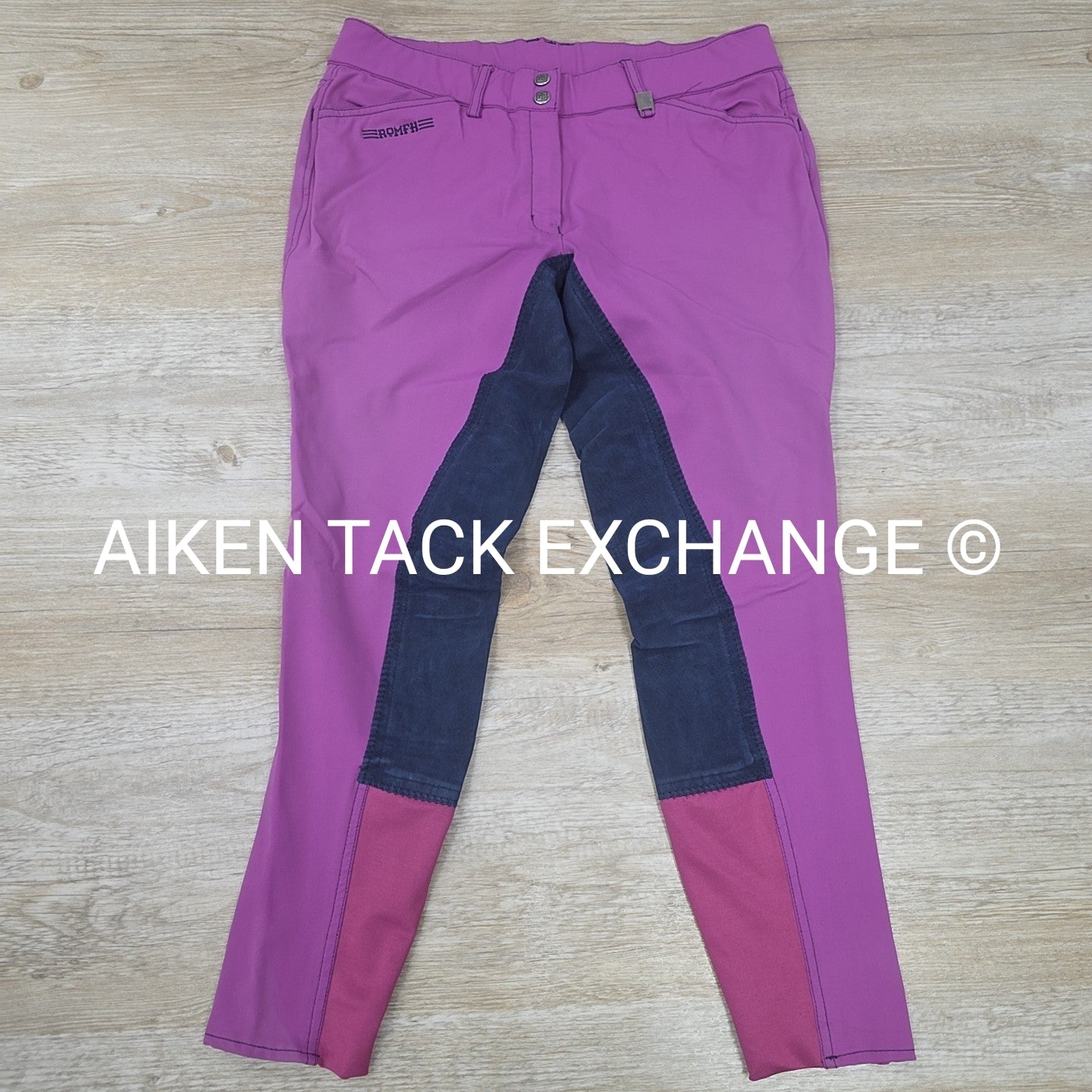 Romfh Sarafina Full Seat Breeches, Size 32 R