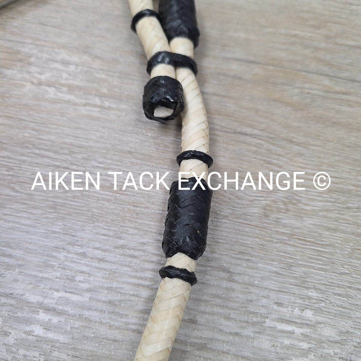 Braided Rawhide Headstall, No Reins