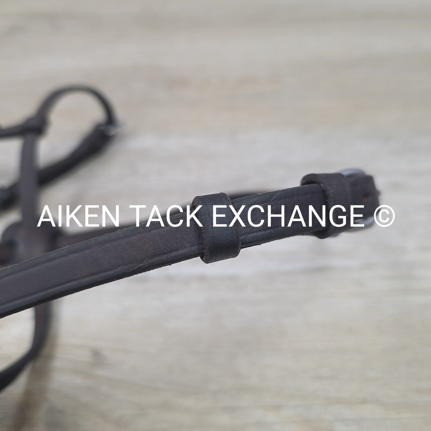 Nunn Finer Figure 8 Noseband, Brown, Size Full