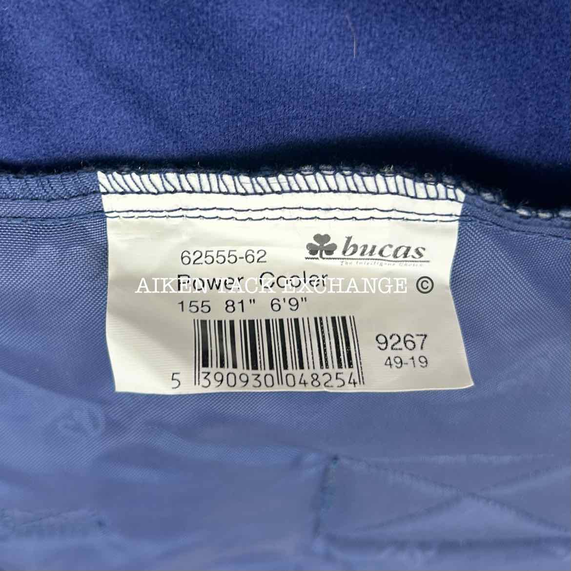 Bucas Power Cooler, Navy, 81"