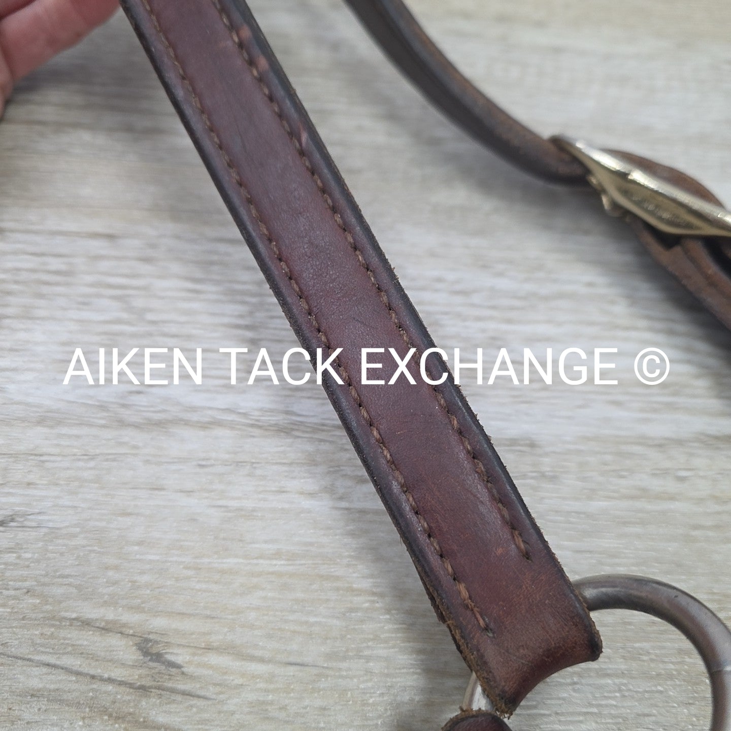 Perri's Leather Halter, Brown, Size Full