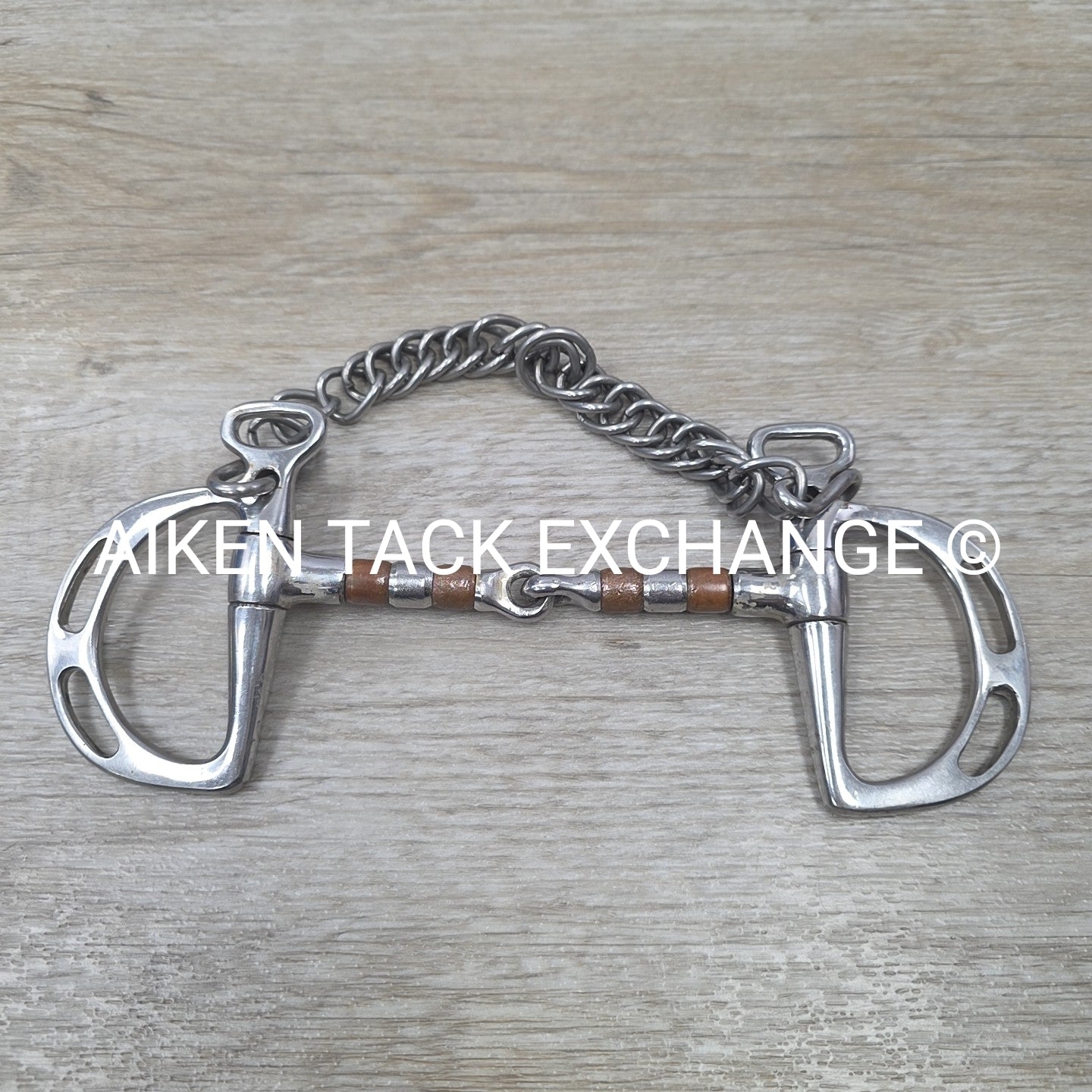 Single Joint Copper Roller Uxeter Kimberwick Bit 4.75"