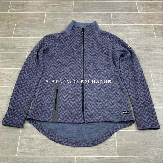 Kerrits Fleece Zip Up Jacket, Size Large