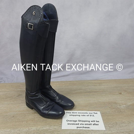 Gallors Premium Laurel Zip Polo Style Boots, Size 40 49.5 Height 39 Width