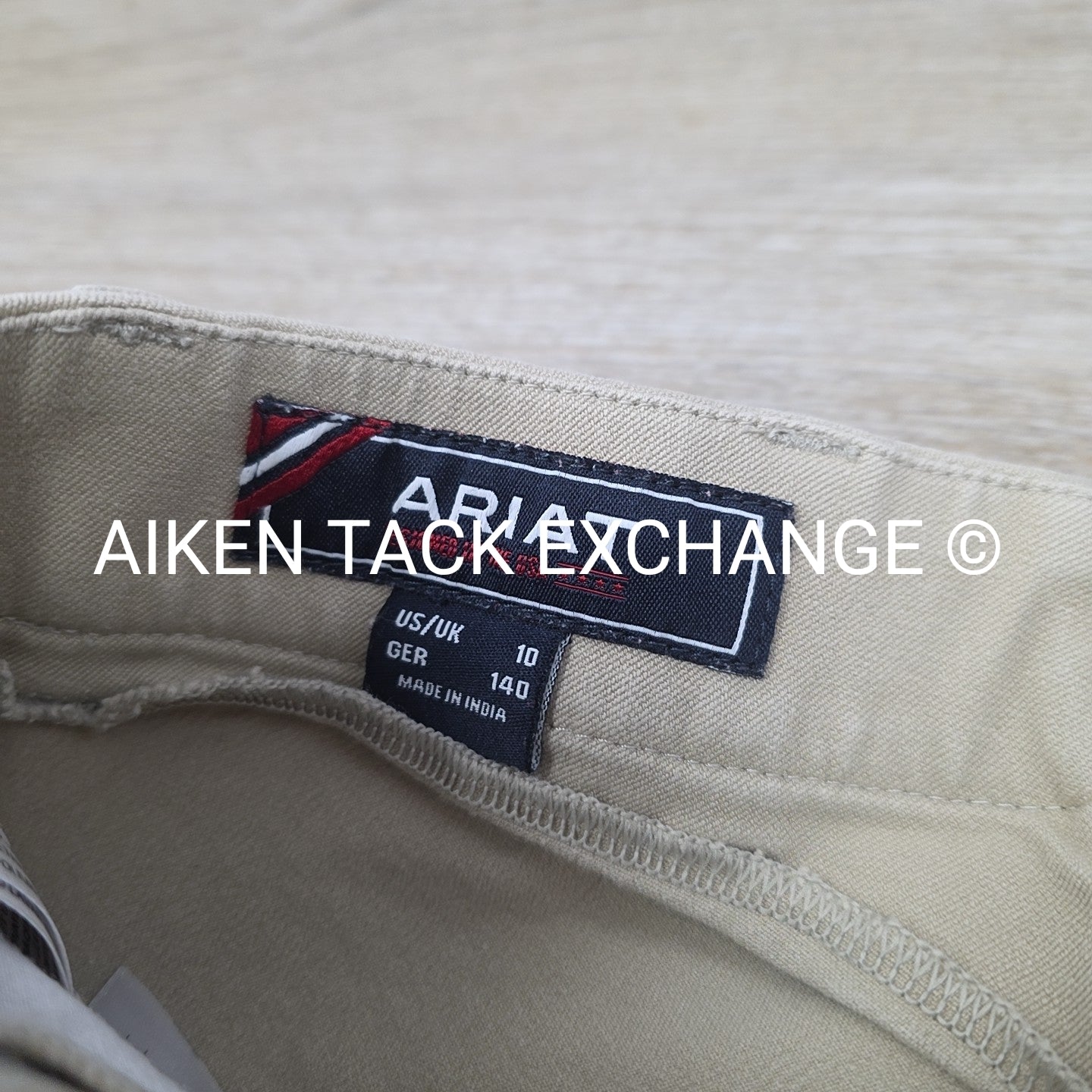 Ariat Heritage Knee Patch Breeches, Size 10