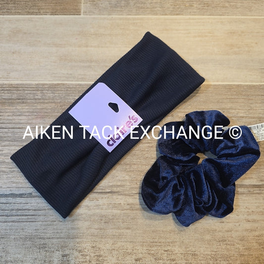 Claire's Hair Bundle - 1 Scrunchie, 1 Headband