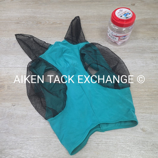 Professionals Choice ComfortFit Lycra Fly Mask, Size Horse