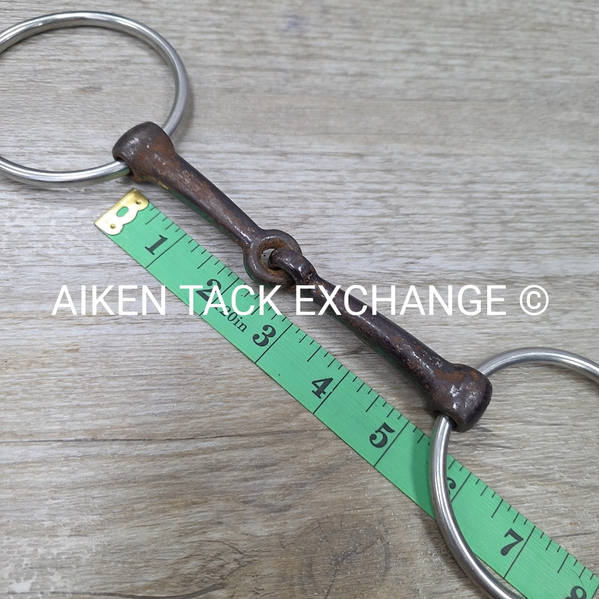Single Joint Sweet Iron Loose Ring Bit, 5"