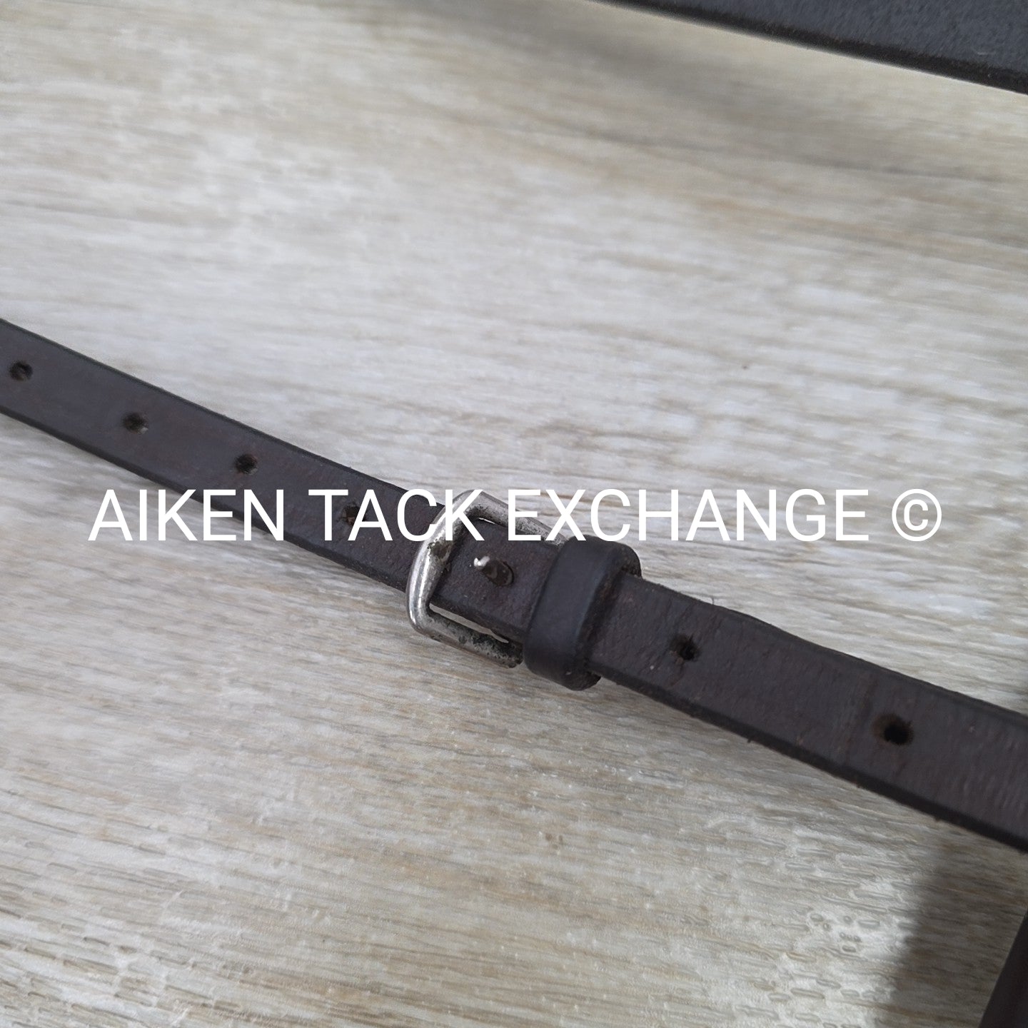BARGAIN BUNDLE: 2 Edgewood Fancy Stitched Nosebands, Brown, Size Full