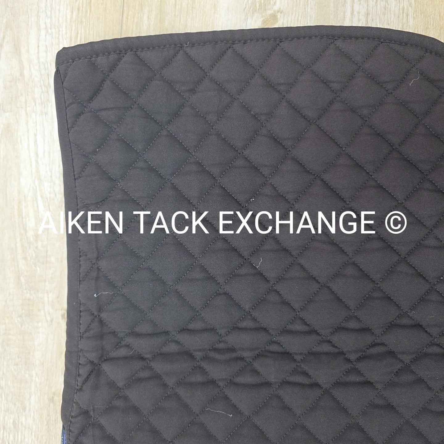 Dover Saddlery All Purpose Saddle Pad, Black
