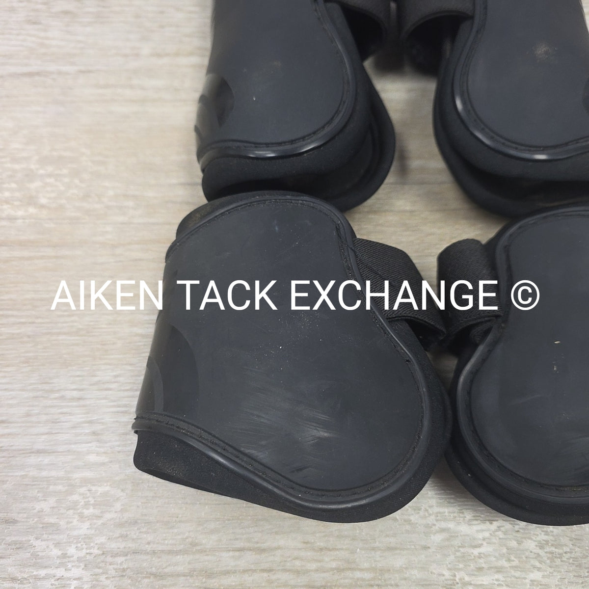 Neoprene Lined Open Front Tendon & Fetlock Boots, Size Cob