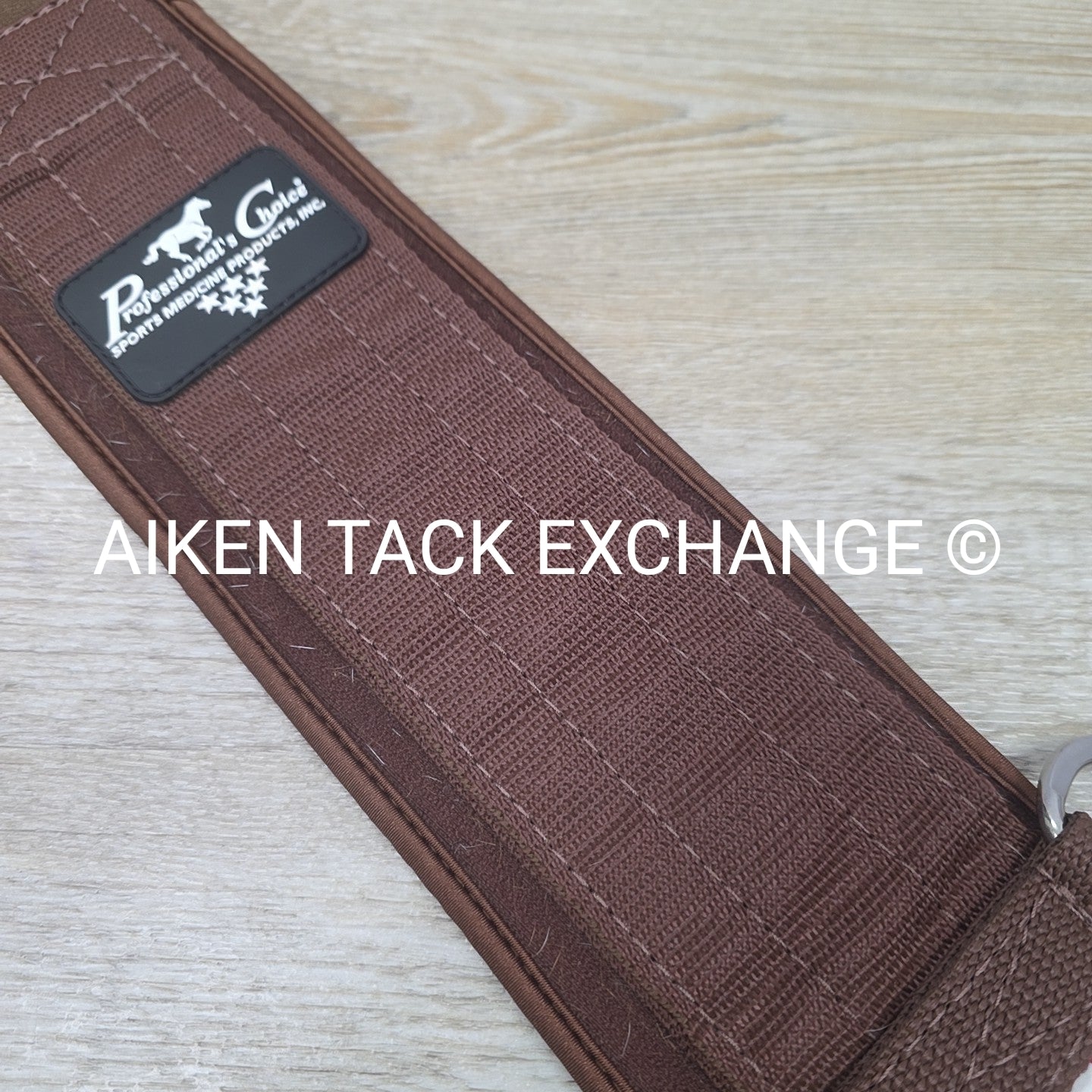 Professional's Choice Smx Girth with Double Elastic, Brown, 44"