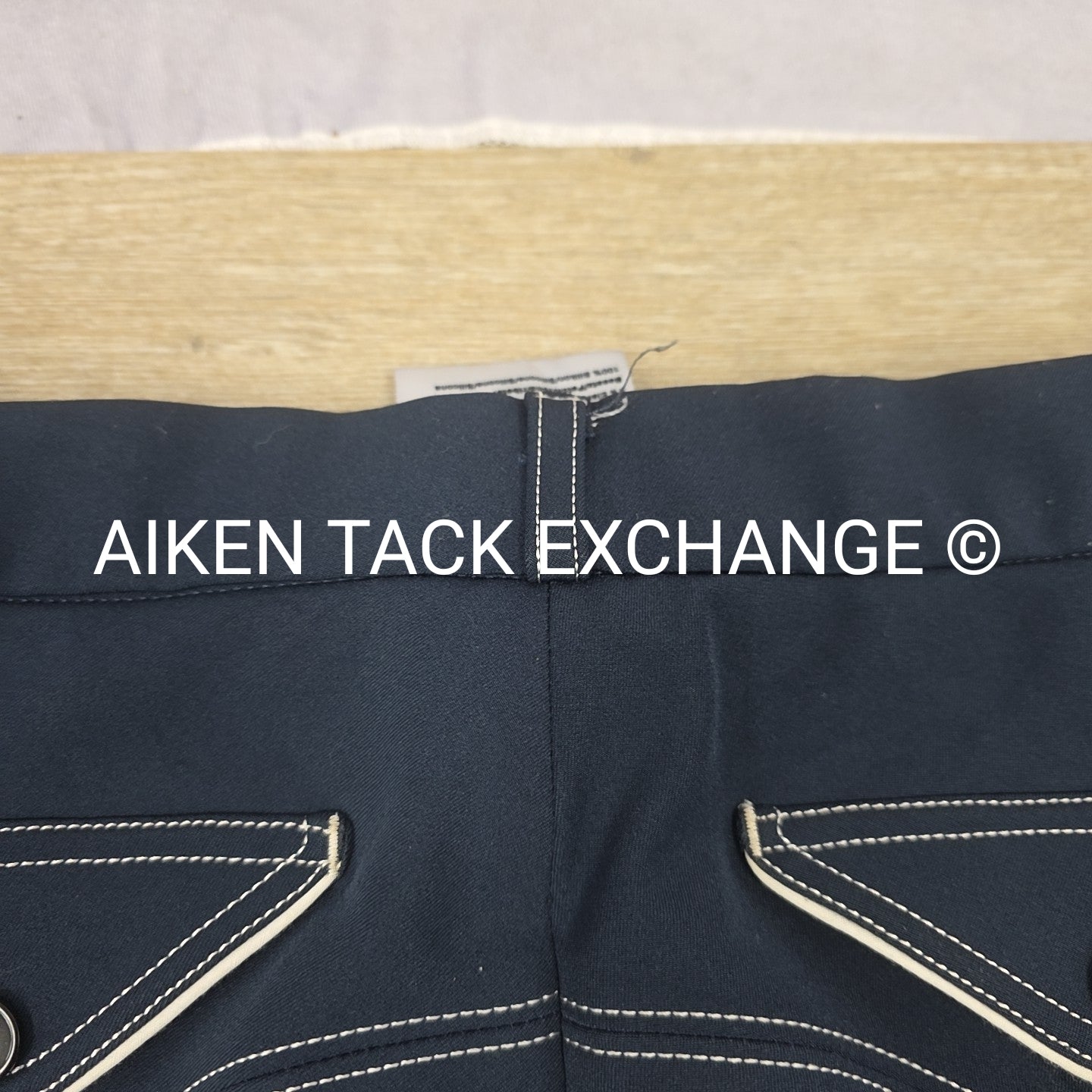 KL Select USG Lara Silicone Grip Knee Patch Breeches, Size 26