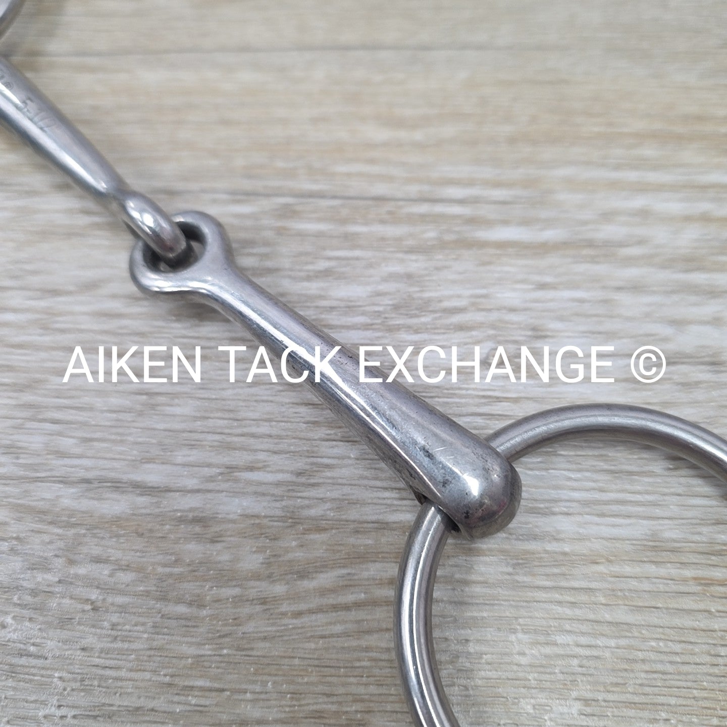 Korsteel Single Joint Loose Ring Bradoon Bit 5.5"