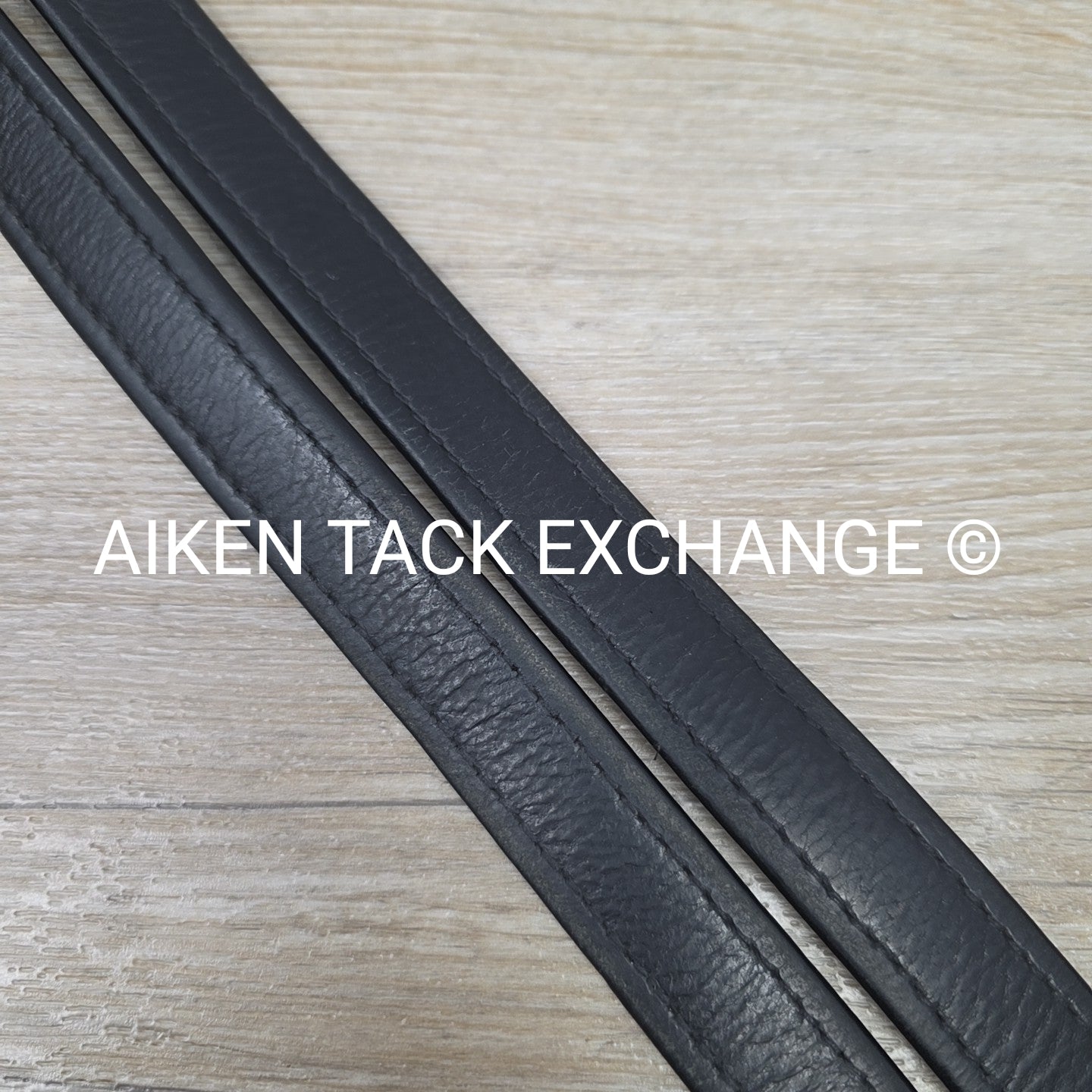 Passier Soft Tough Stirrup Leathers, Black, 63" (160 cm)