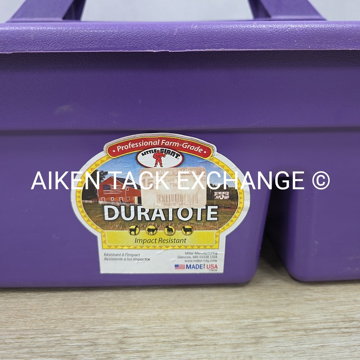 Duratote Grooming Box