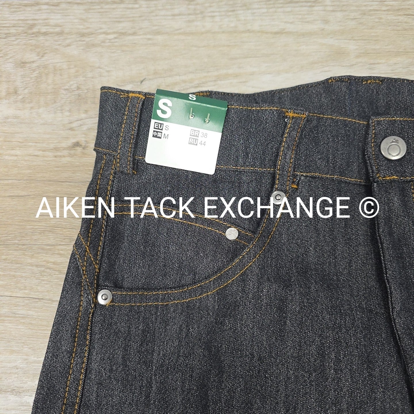 Fouganza Sentier Denim Jodhpurs, Size XSmall