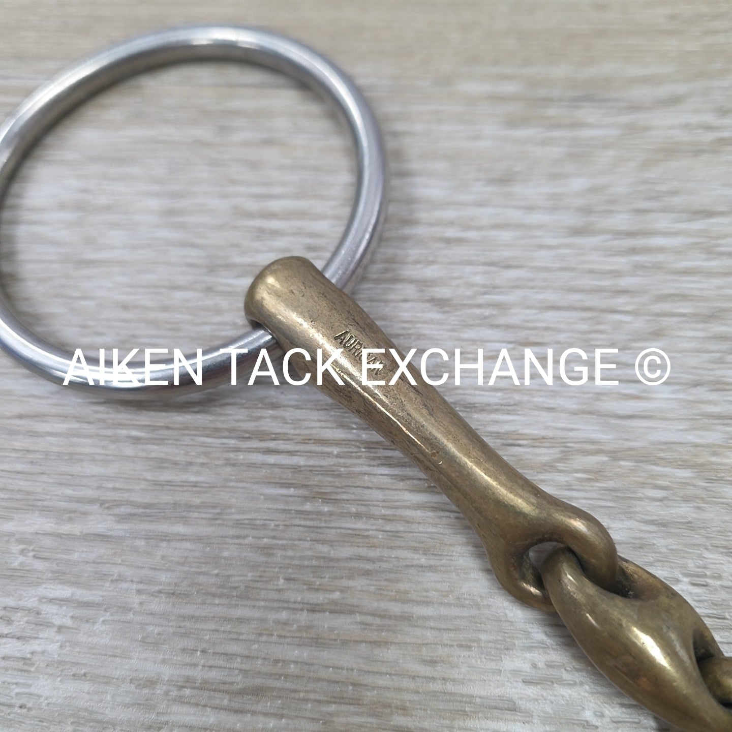 Herm Sprenger Aurigan KK Ultra Double Joint Loose Ring Bit 5.25"
