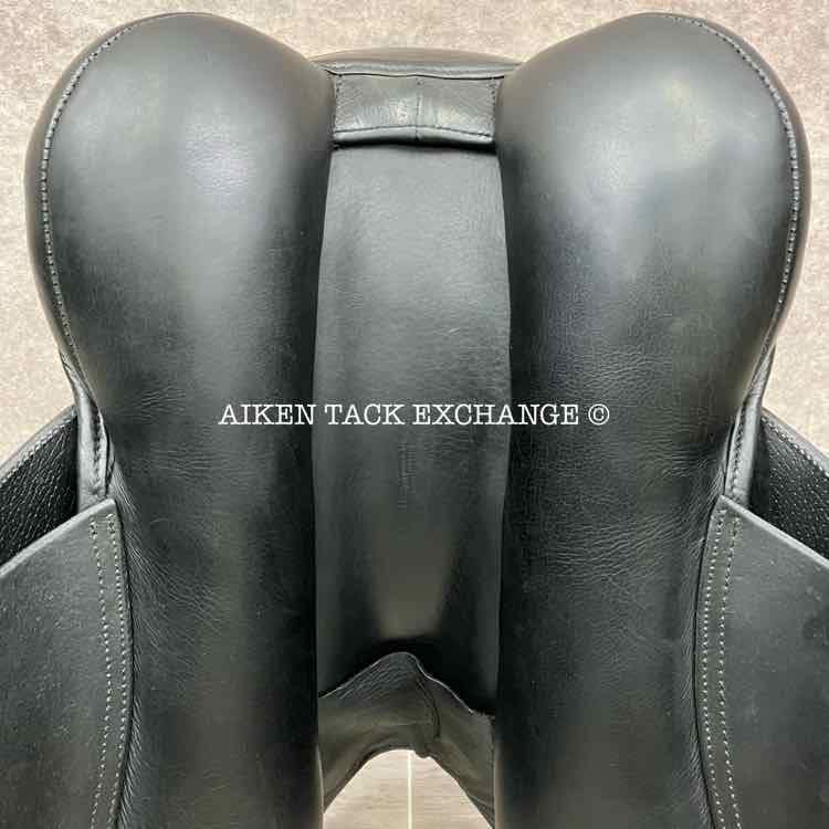 2014 PDS Carl Hester Grande Alto Dressage Saddle, 17.5" Seat, Adjustable Tree - Changeable Gullet, Wool Flocked Panels
