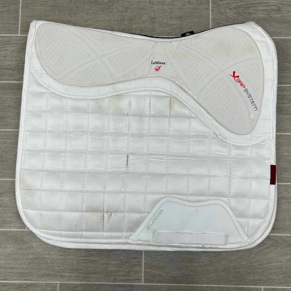 LeMieux X-Grip Silicone Dressage Saddle Pad, Large