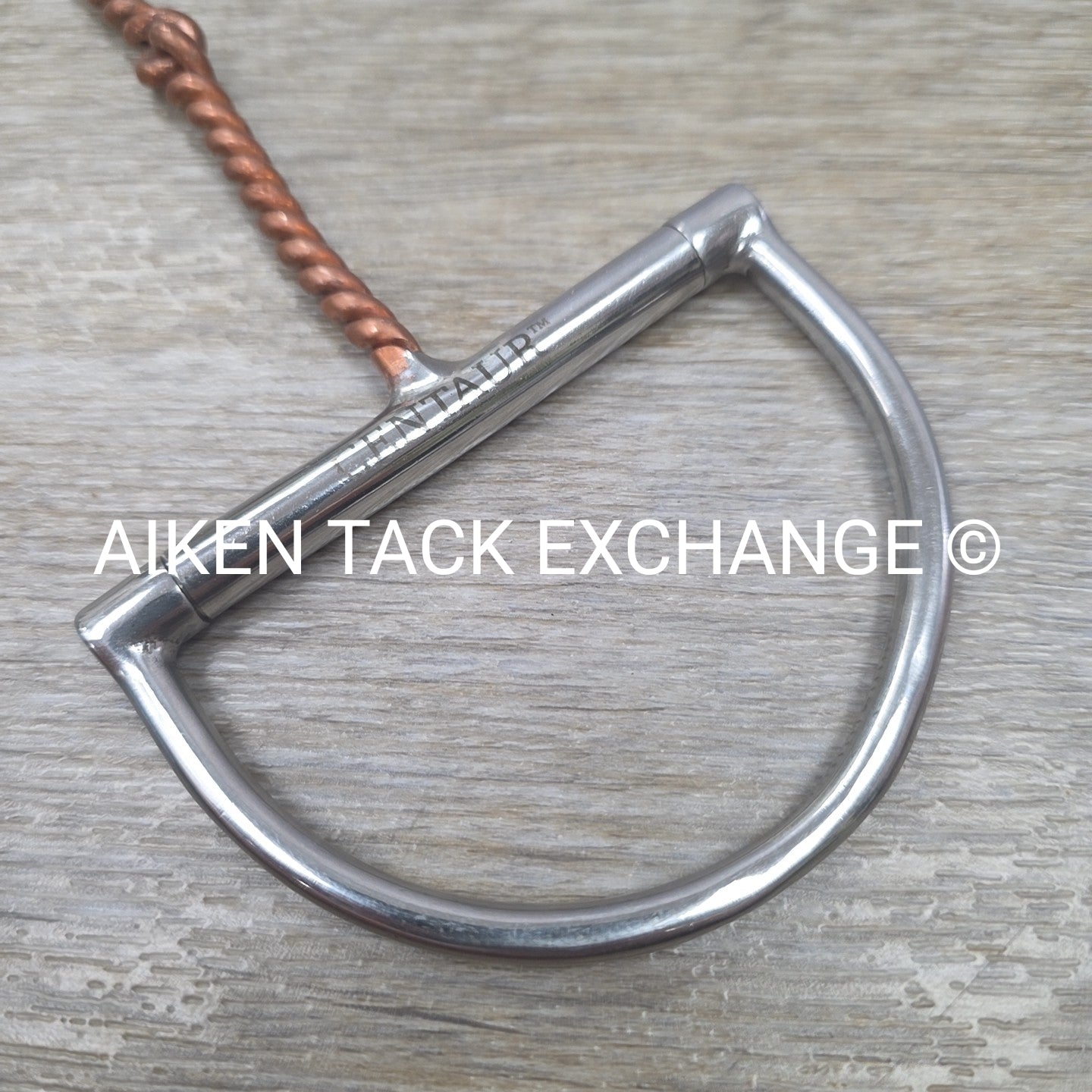 Single Joint Copper Twisted Wire D Ring Bit 5.25"
