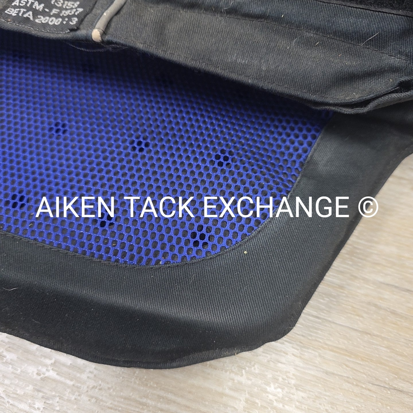 Charles Owen Ultralite Cross Country Safety Vest, Size Child's Large