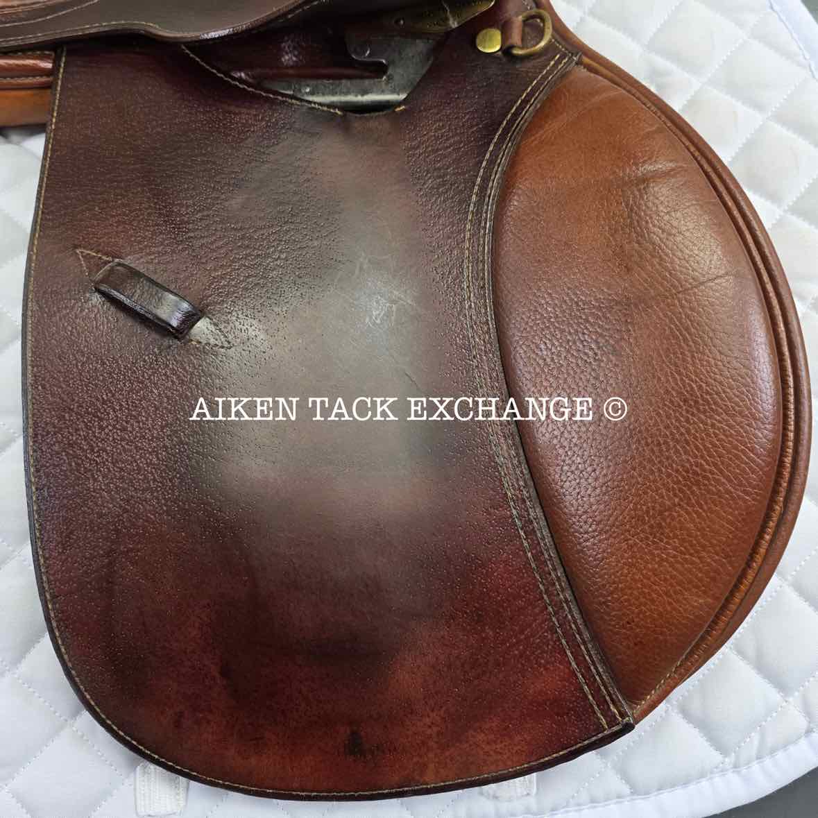 HDR Pony Close Contact Saddle, 15" Seat, Medium Tree, Foam Panels