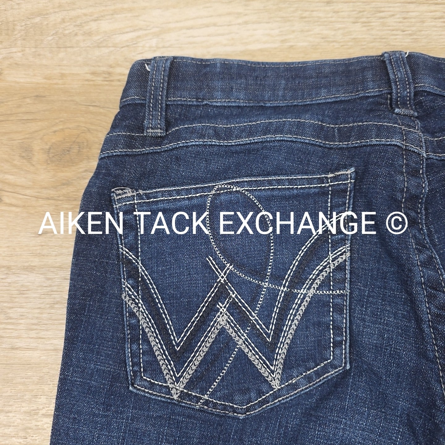 Wrangler Q-baby Ultimate Riding Jeans, Size 32