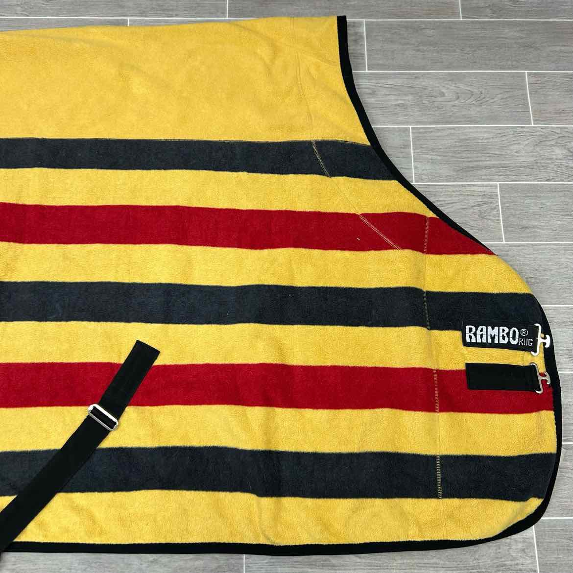 Horseware Rambo Deluxe Fleece Cooler, 84"