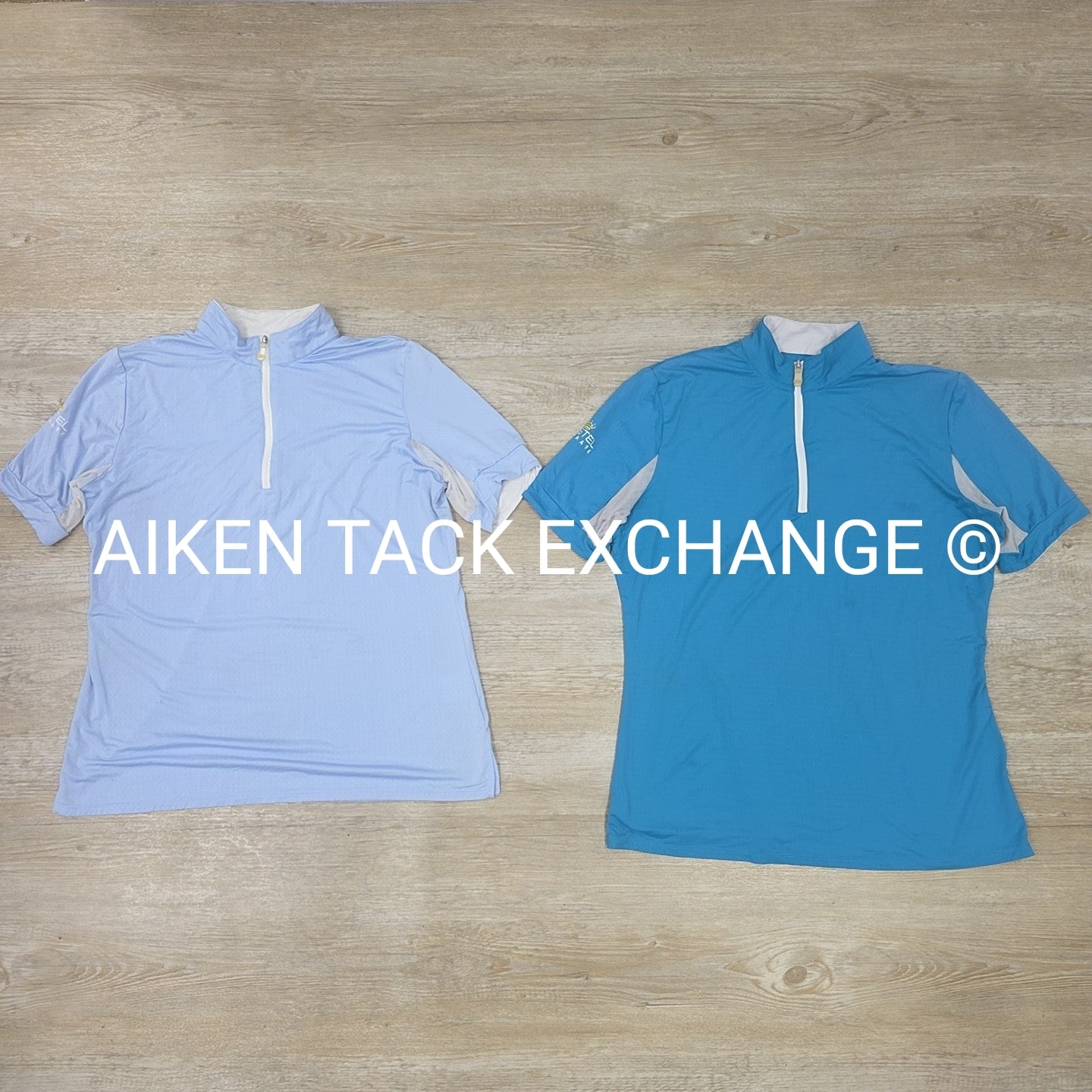 BARGAIN BUNDLE: 2 Kastel Denmark Short Sleeve Sun Shirts, Size X-Large