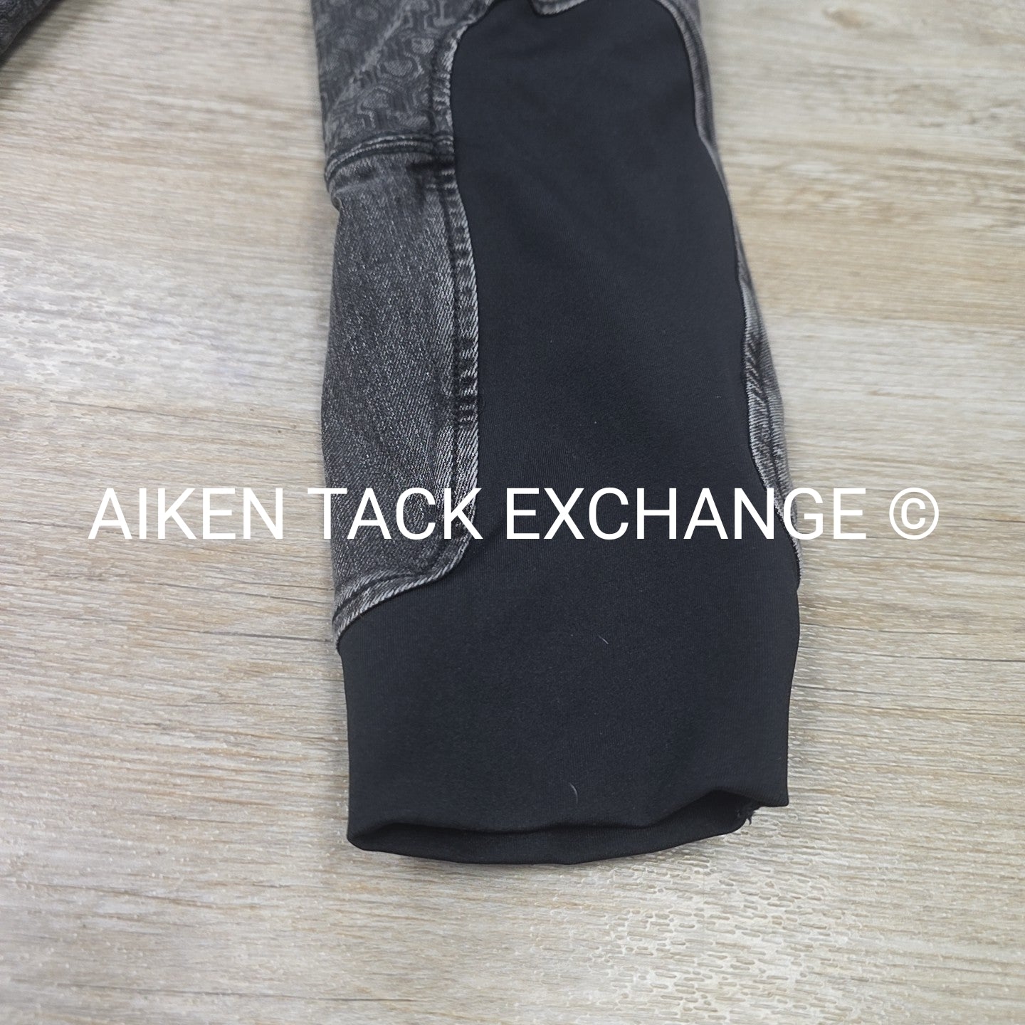 Ariat Halo G Denim Silicone Grip Full Seat Breeches, Size 24