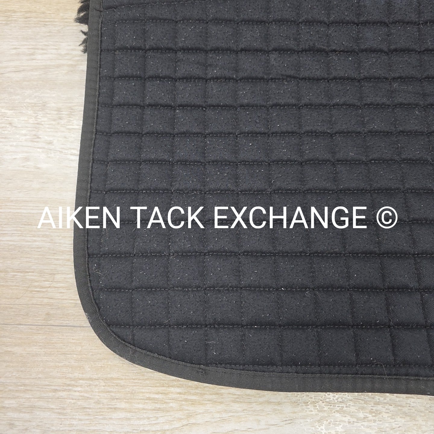 LeMieux Merino Half Lined Square Dressage Saddle Pad, Large