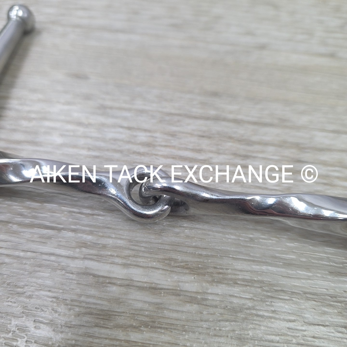 Single Joint Slow Twist Full Cheek Bit 5.75"
