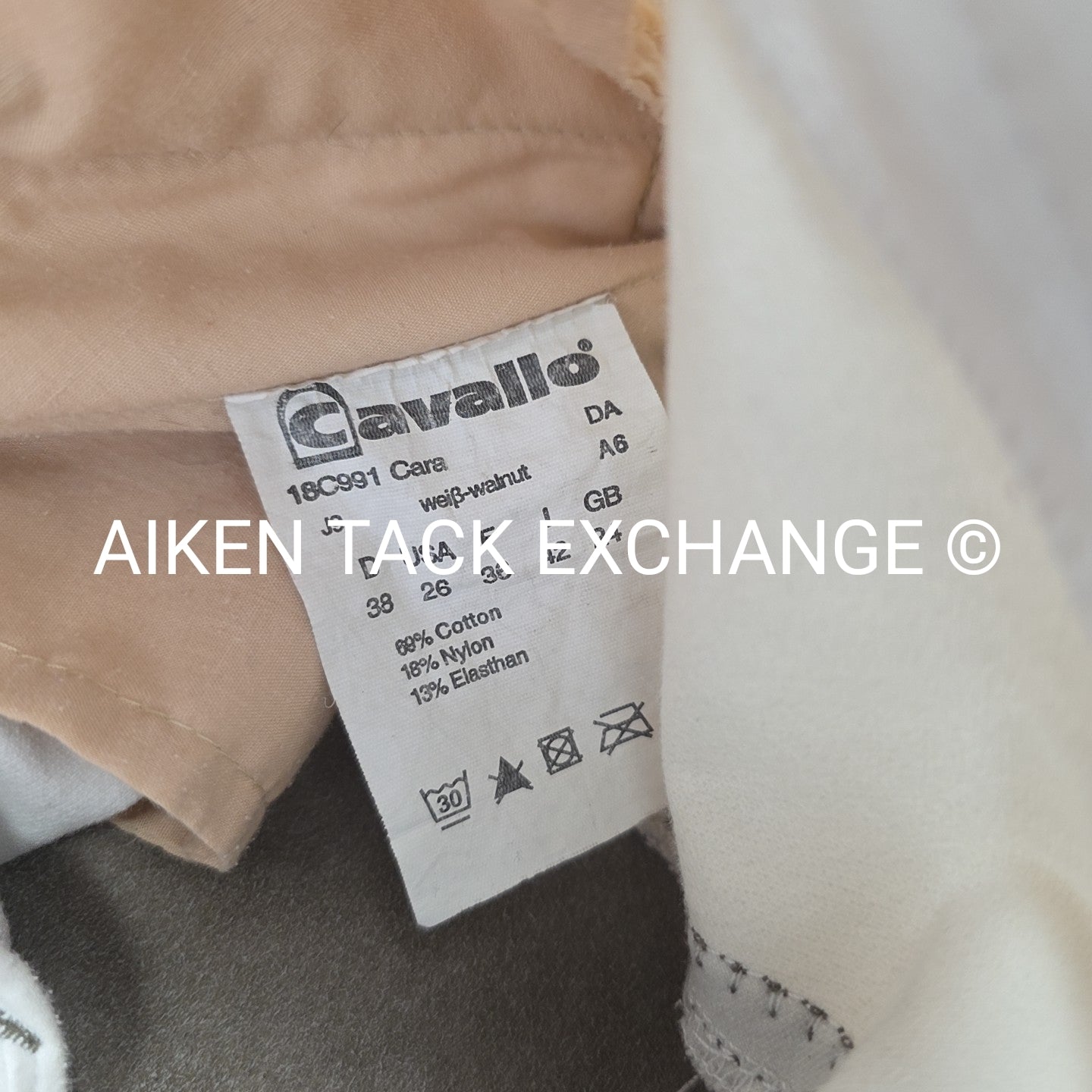 Cavallo Cara Full Seat Breeches, Women's 26