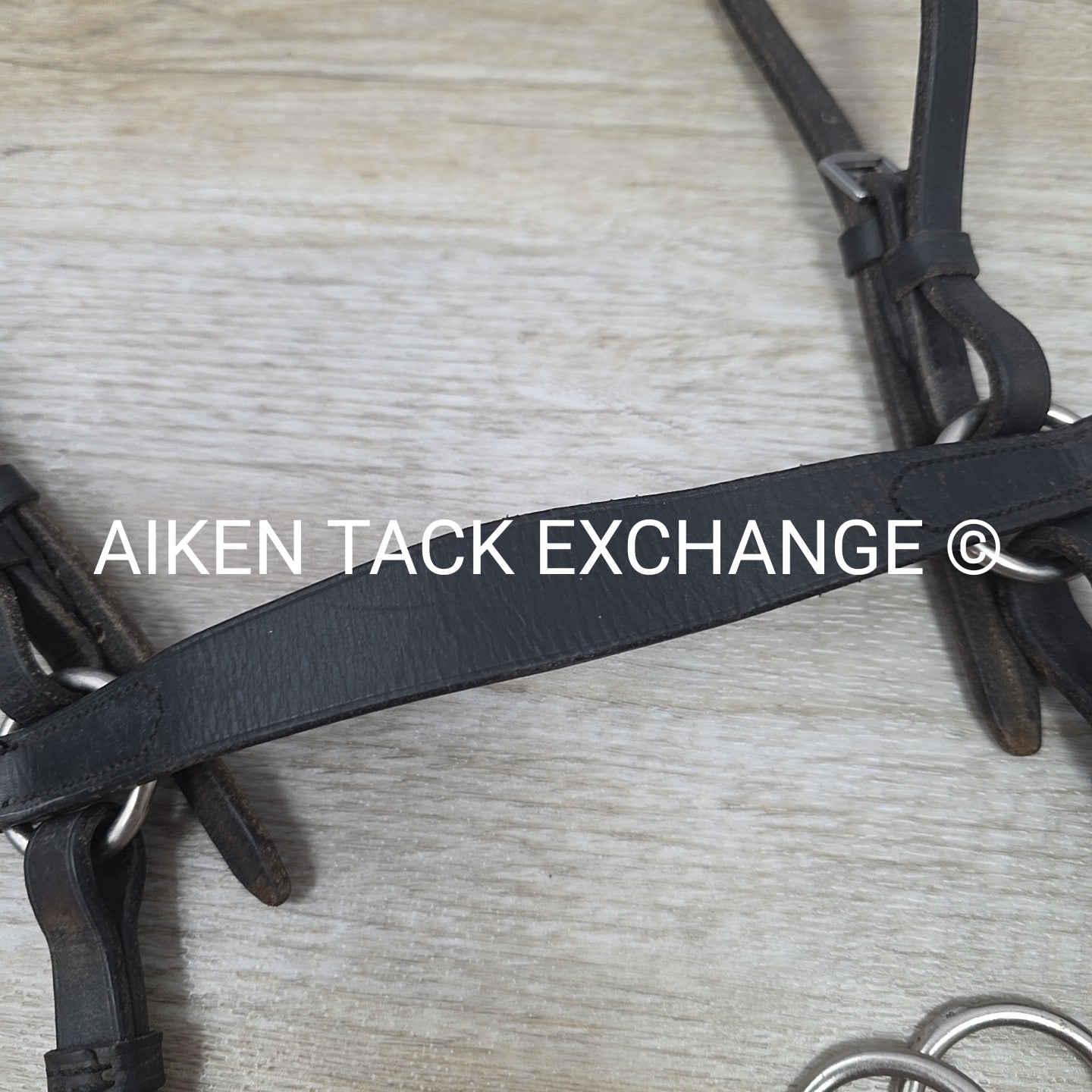 Adjustable Plain Breastplate, Black, Size Full