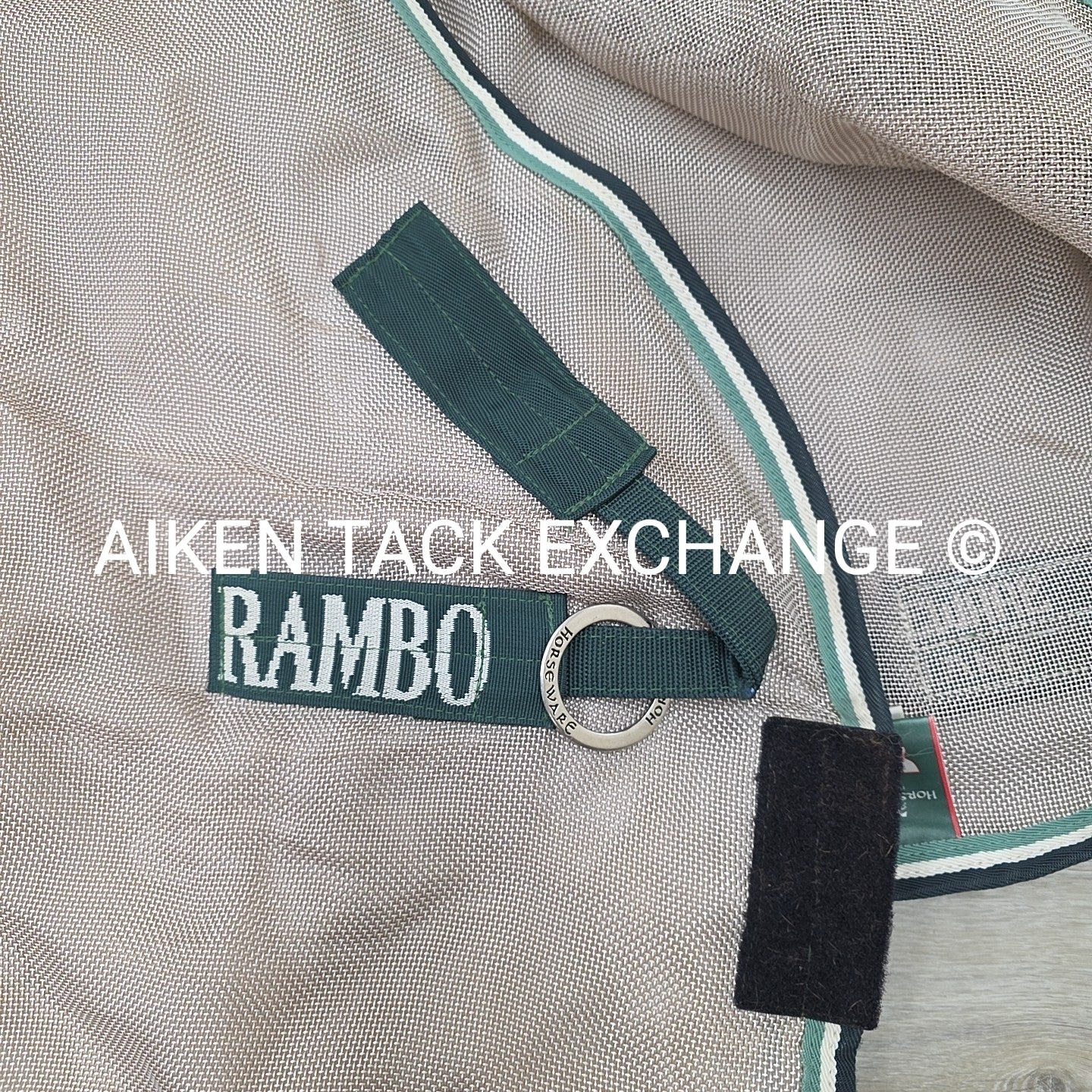 Horseware Rambo Fly Buster Vamoose No Fly Zone Fly Sheet, 75"