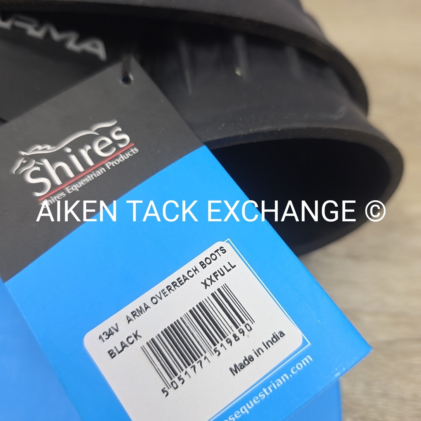Shires Arma Overreach Bell Boots, Size XX-Full