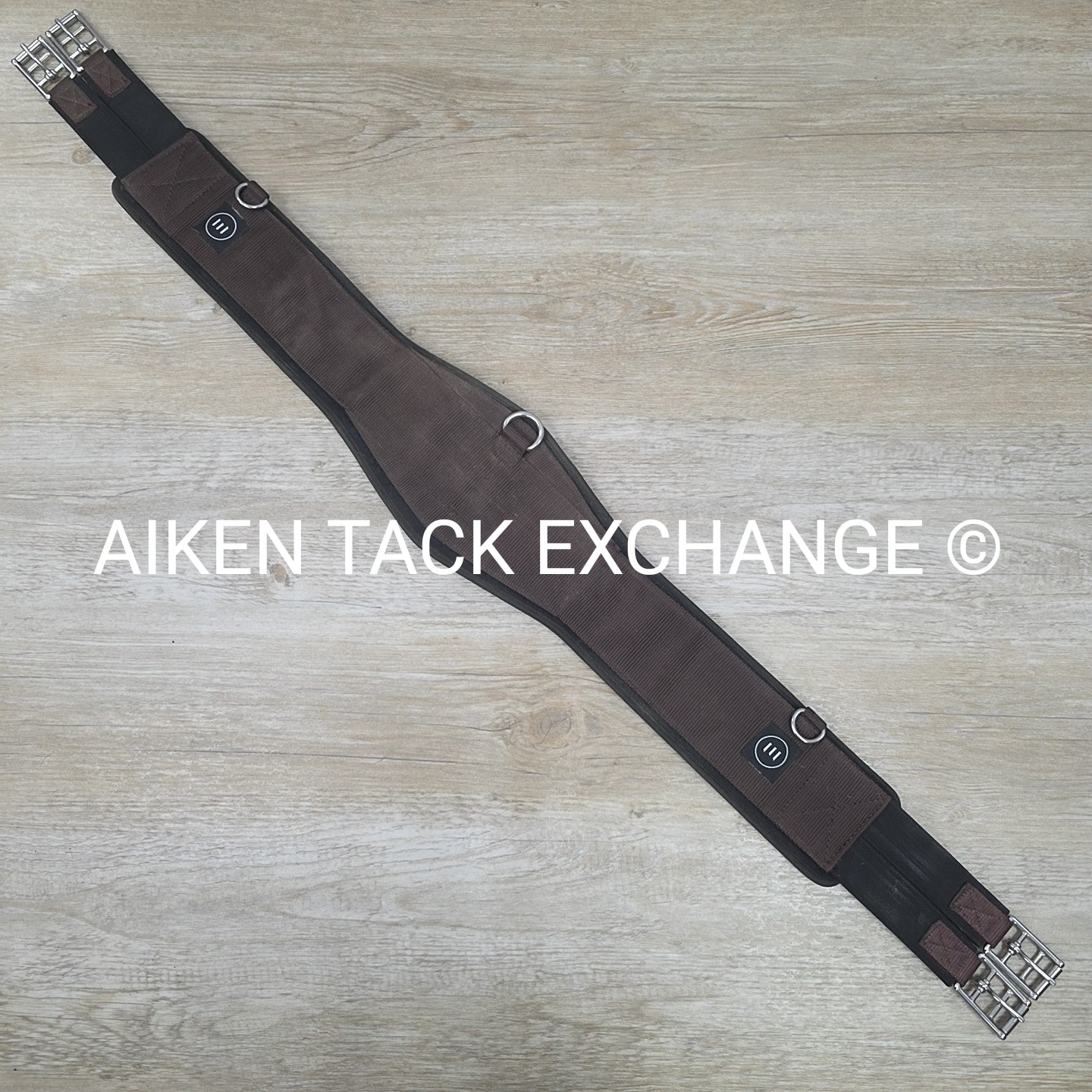 EquiFit Essential Schooling Girth w/ Sheepswool Liner, 46"