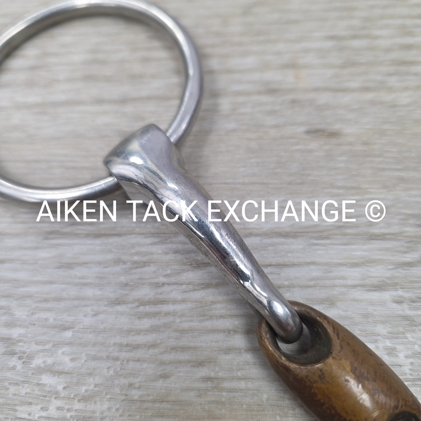 Korsteel Loose Ring Copper Lozenge Bit 5"