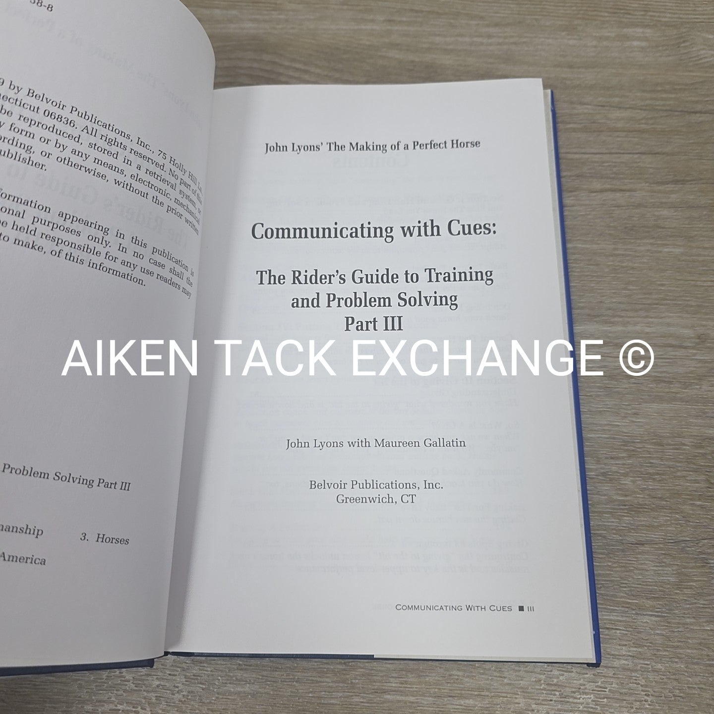 Communicating with Cues Part 3  by John Lyons