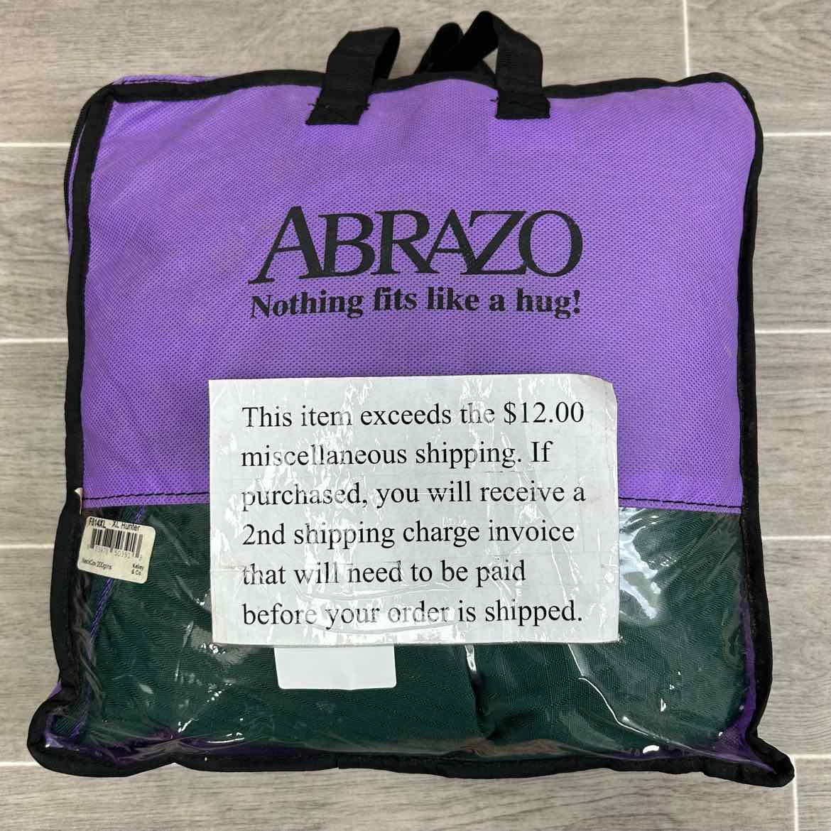 Abrazo 200G Fill Neck Cover, Size X-Large