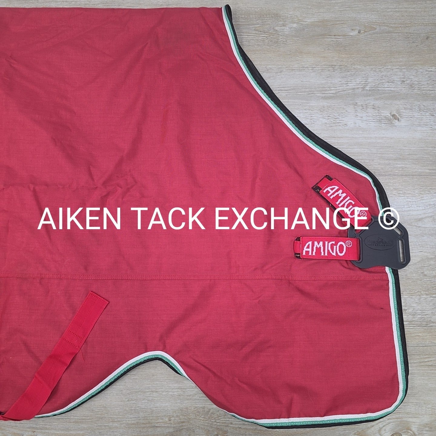 Horseware Amigo Hero ATY 0g Lite Net Lined Turnout Sheet with Disc Front, 69"