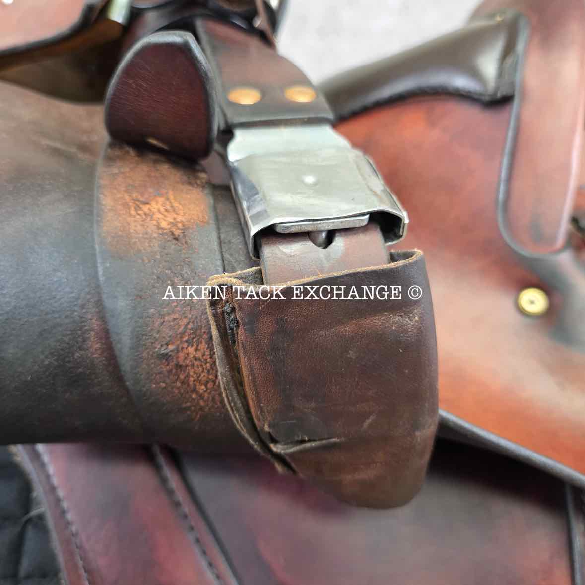 2013 Tucker 159 Endurance Trail Saddle, 16.5" Seat, Medium Tree - Semi QH Bars