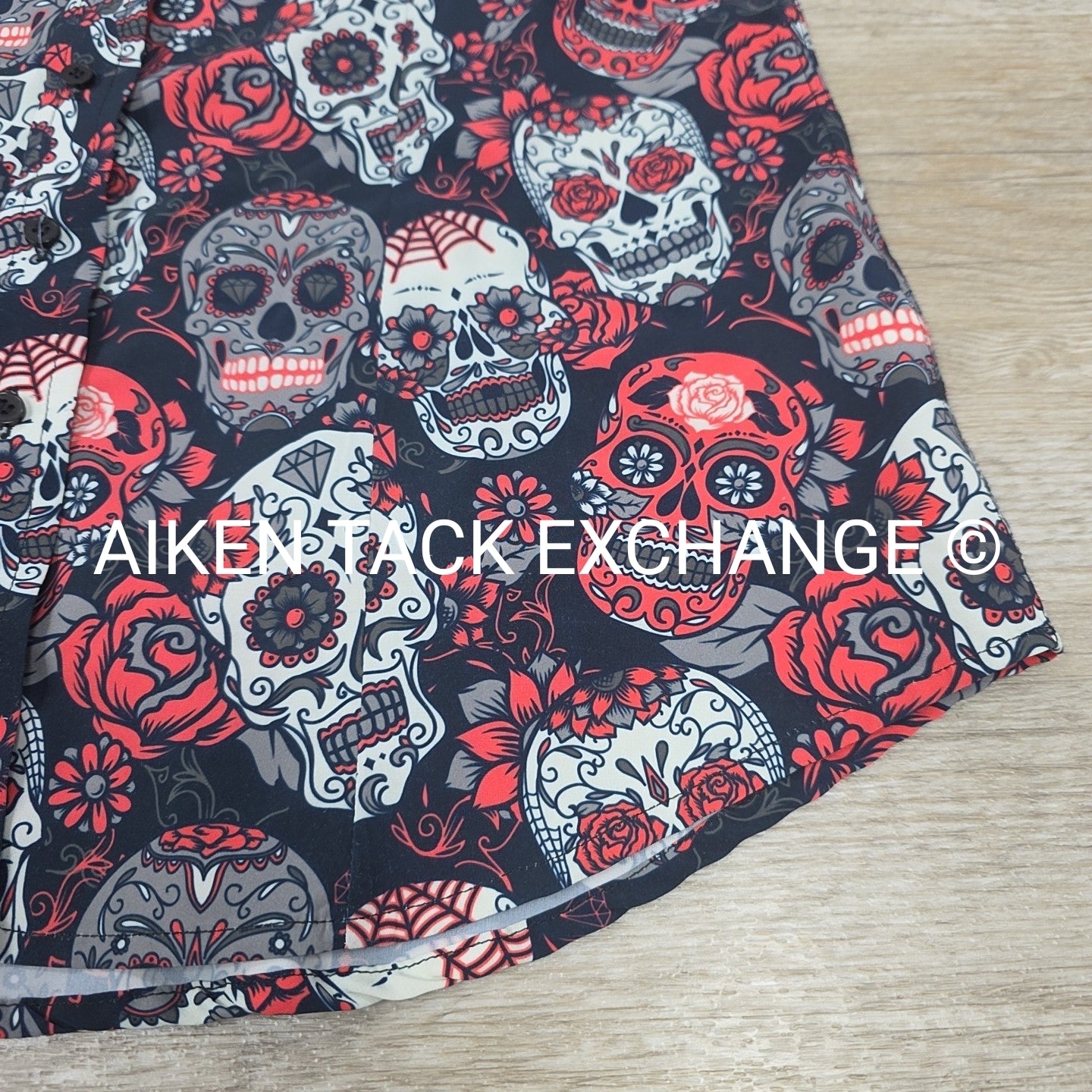 Royal Highness Long Sleeve Collared Shirt, Size Large